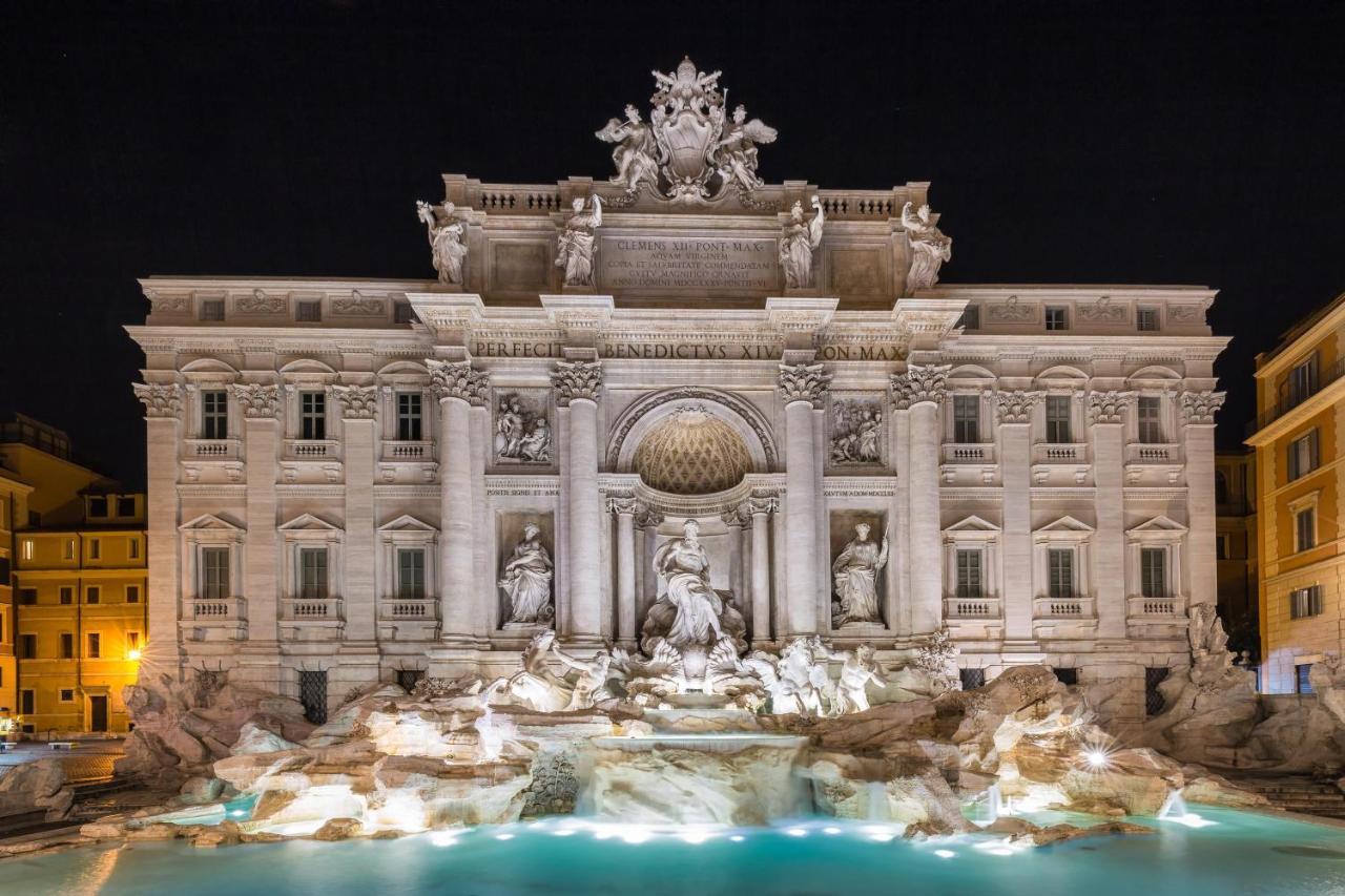 Palace Fontana Di Trevi Loft Róma Kültér fotó